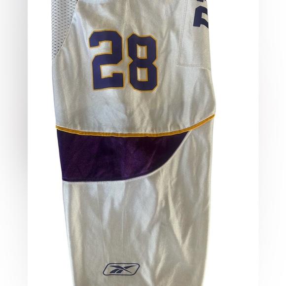 Reebok Men Minnesota Vikings Adrian Peterson Sz XL - Picture 7 of 10